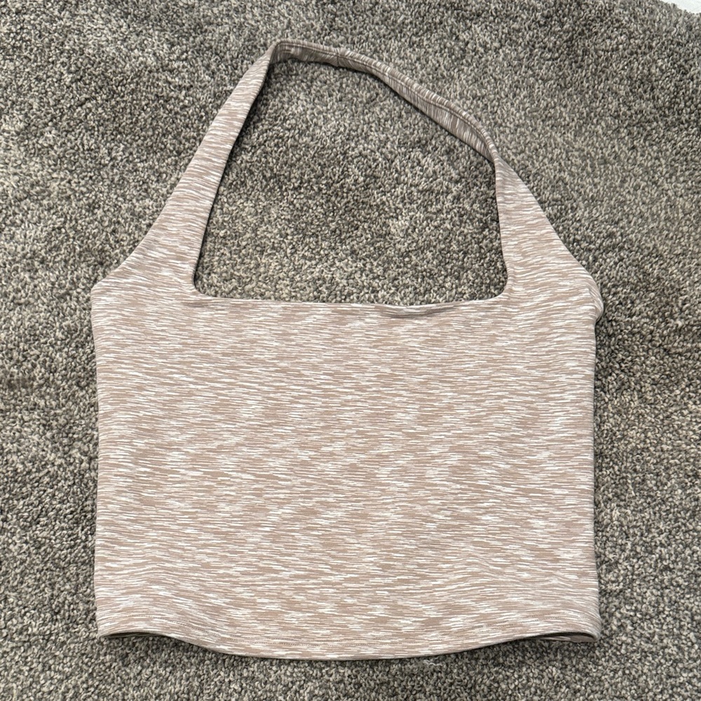 Abercrombie & Fitch Square Neck Halter Top